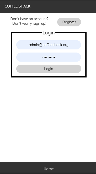 Login Page