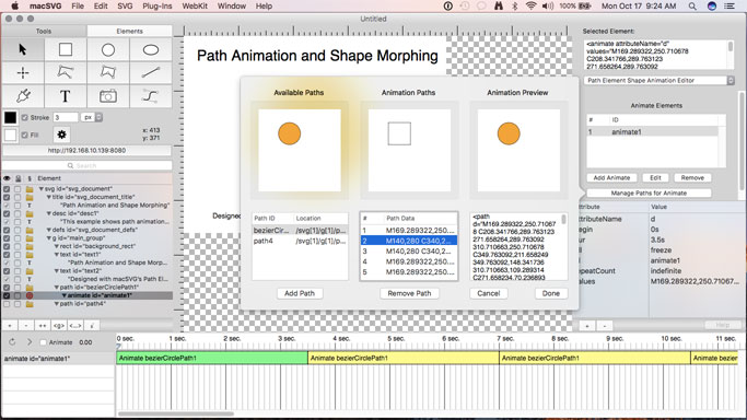 Download Github Dsward2 Macsvg Macsvg An Open Source Macos App For Designing Html5 Svg Scalable Vector Graphics Art And Animation With A Webkit Web View