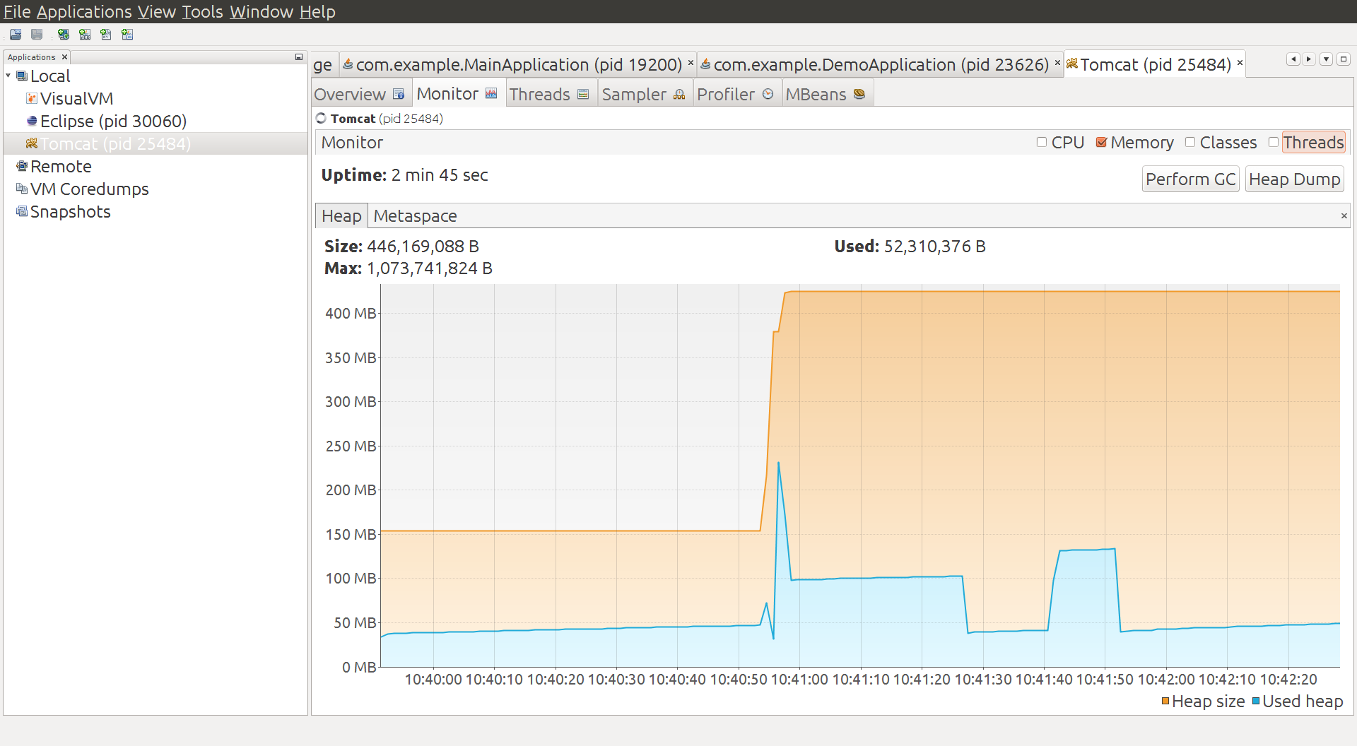 Spring boot sales tomcat provided