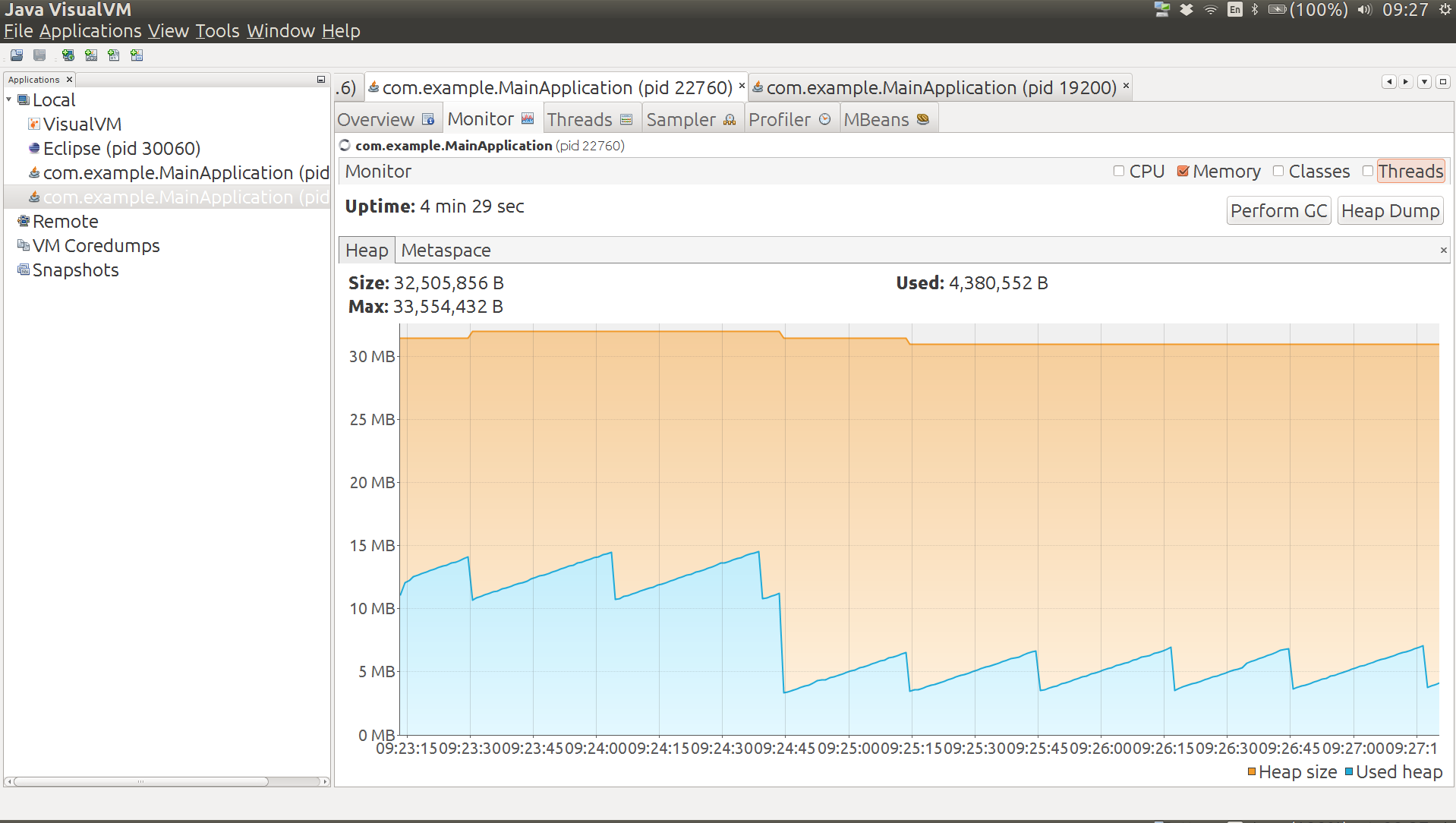 Java max long