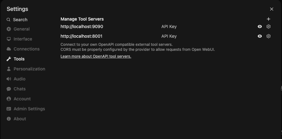 MCP-Tools-Config-Open-WebUI