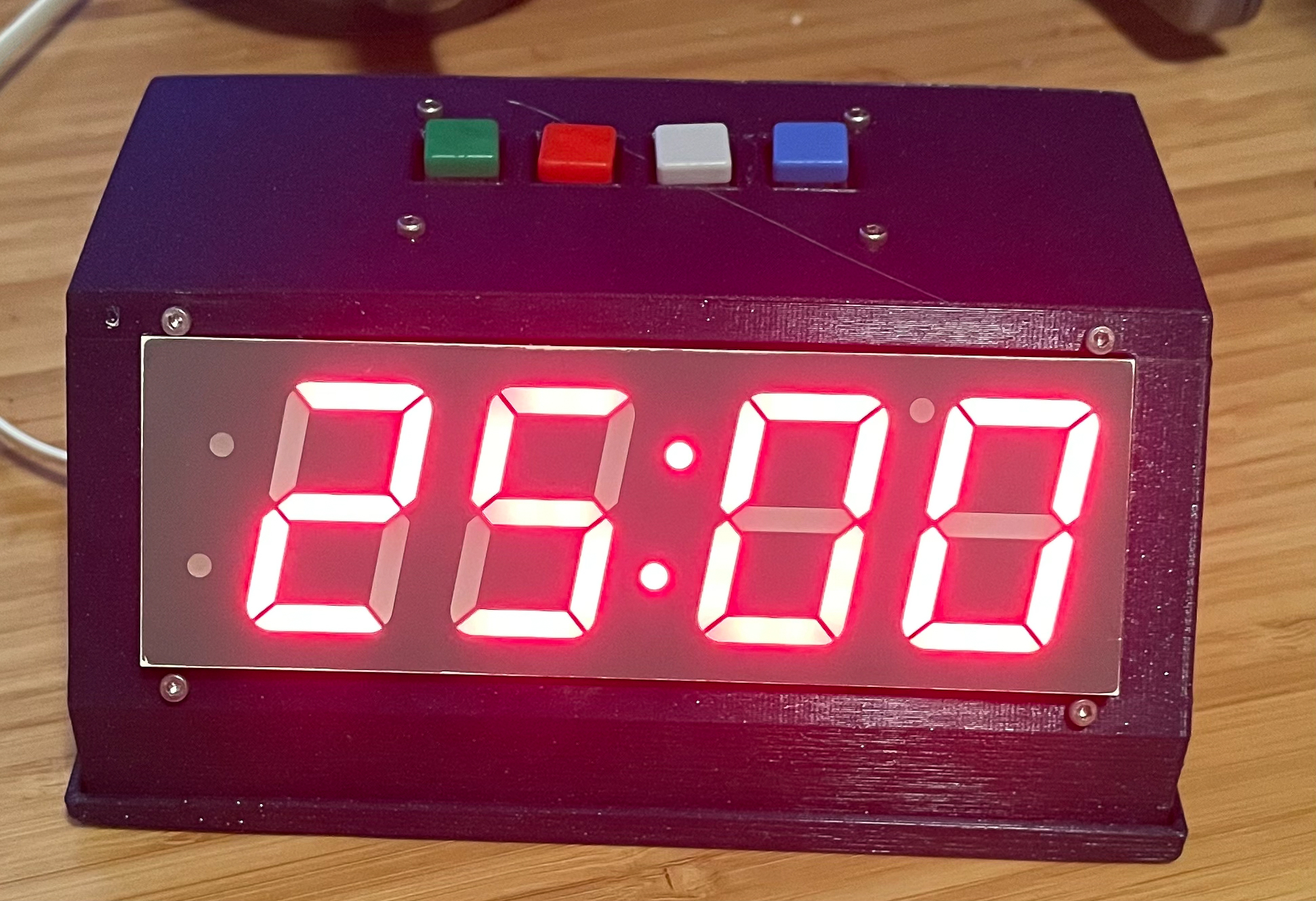 Pomodoro clock project, from the project README