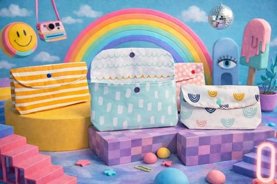 Pochette fatta a mano