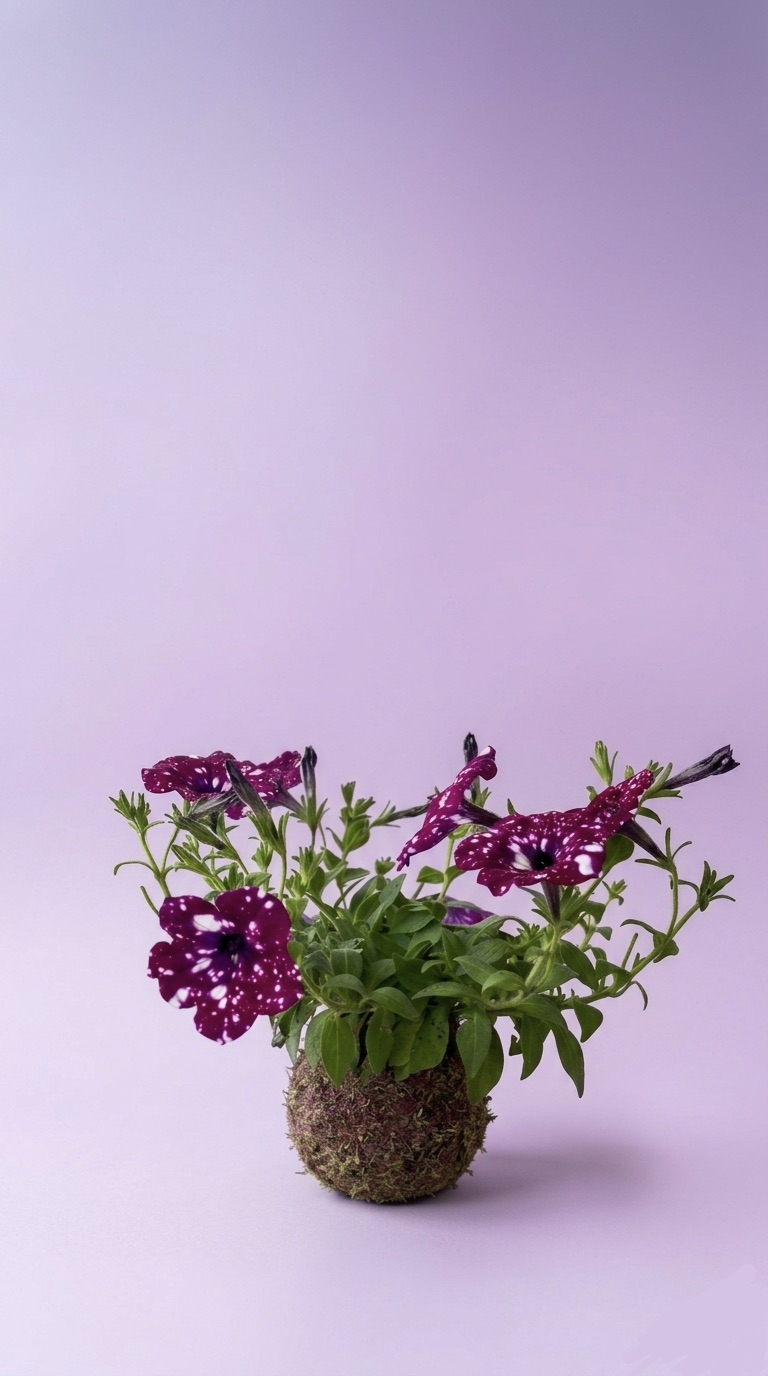 Kokedama lilla