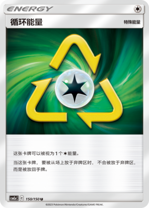 循环能量