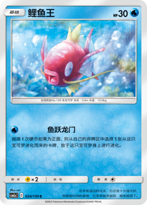 鲤鱼王