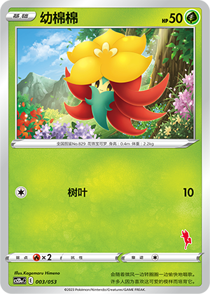 幼棉棉 / Gossifleur