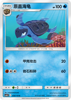 原盖海龟 / Tirtouga
