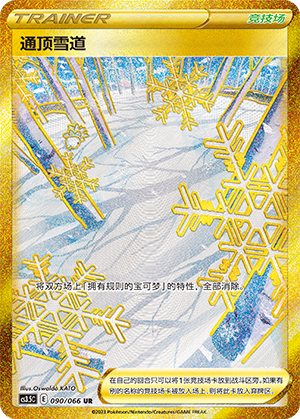 通顶雪道