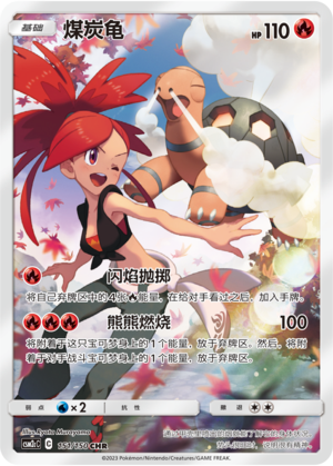 煤炭龟 / Torkoal