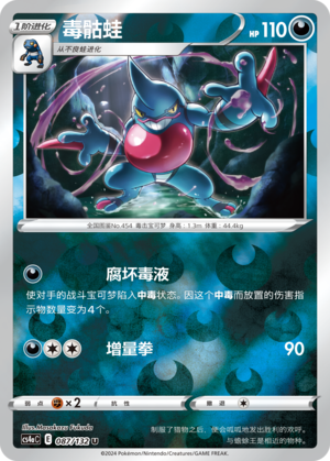 毒骷蛙