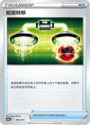 能量转移 / Energy Switch