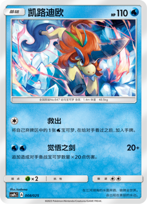 凯路迪欧 / Keldeo