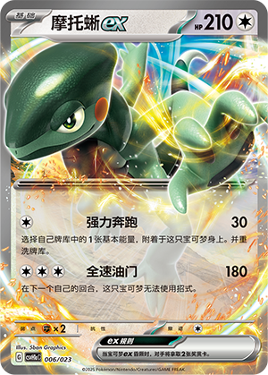 摩托蜥ex / Cyclizar ex