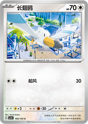 长翅鸥 / Wingull