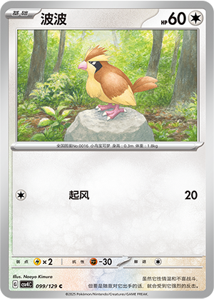 波波 / Pidgey