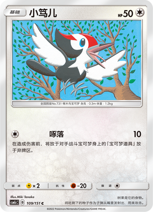 小笃儿 / Pikipek