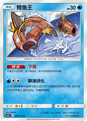 鲤鱼王 / Magikarp