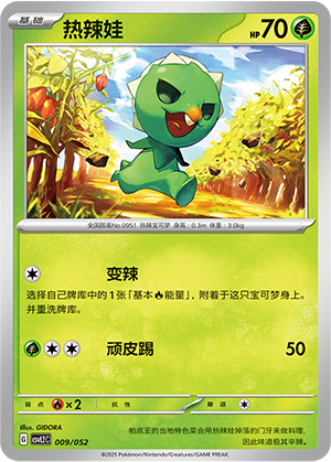 热辣娃 / Capsakid
