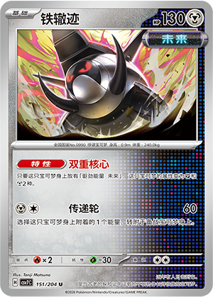铁辙迹 / Iron Treads