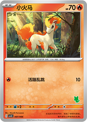 小火马 / Ponyta