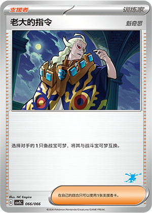 老大的指令 / Boss's Orders