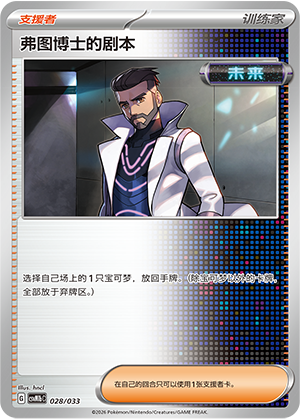 弗图博士的剧本 / Professor Turo's Scenario