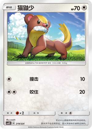 猫鼬少 / Yungoos