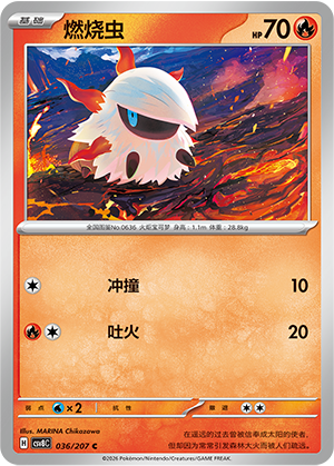 燃烧虫 / Larvesta