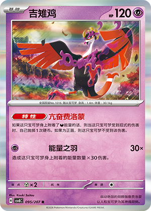 吉雉鸡 / Fezandipiti