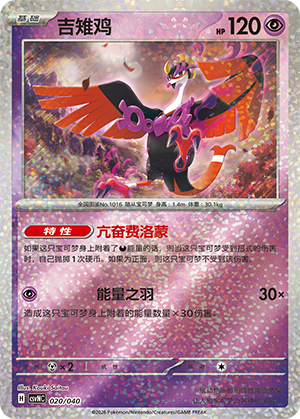 吉雉鸡 / Fezandipiti
