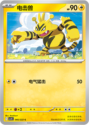 电击兽 / Electabuzz