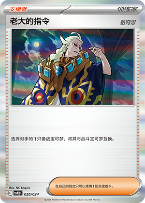 老大的指令 / Boss's Orders