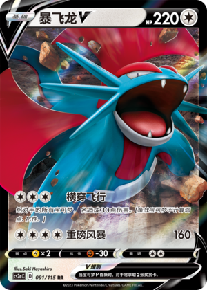 暴飞龙V
