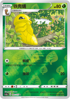 铁壳蛹
