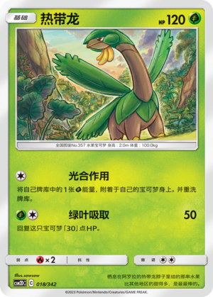 热带龙 / Tropius
