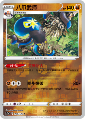八爪武师
