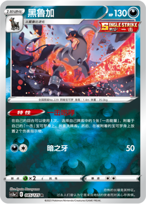 黑鲁加