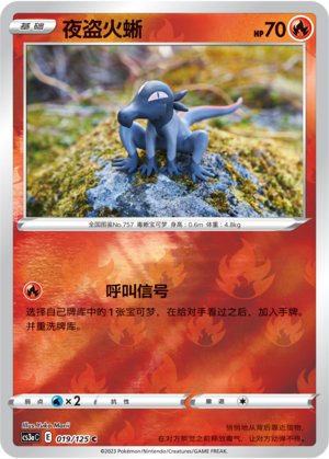 夜盗火蜥