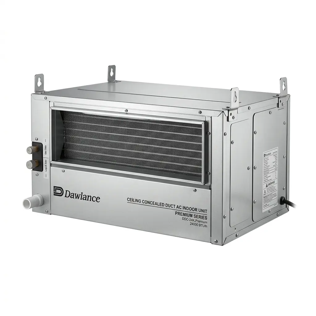Concealed Duct Unit