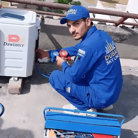 Dubai Skyline Premium AC Servicing