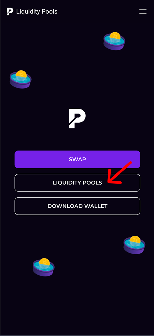 Go to the platform's main website