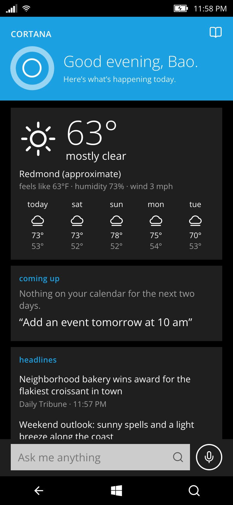 Cortana