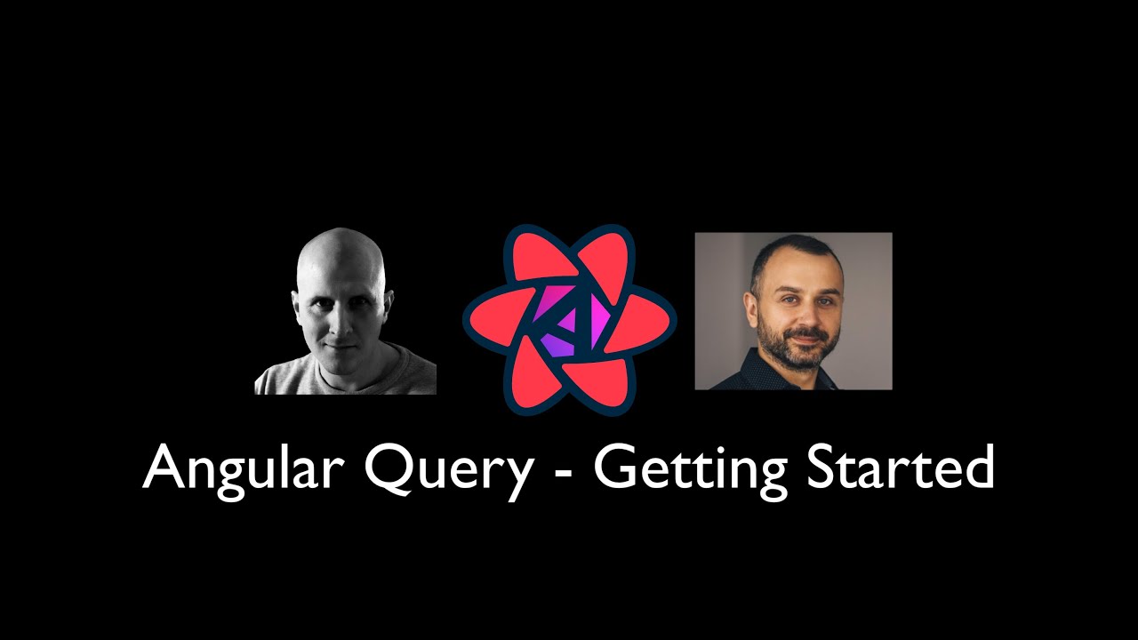 Angular Query Getting Started Cover