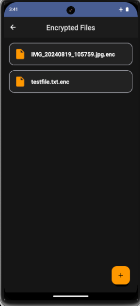 Screenshot 2 of SeekPrivacy — opens full size