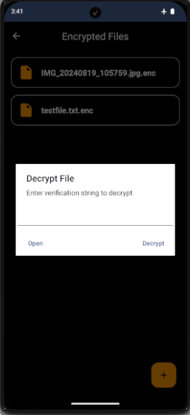 Screenshot 3 of SeekPrivacy — opens full size