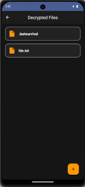 Screenshot 4 of SeekPrivacy — opens full size