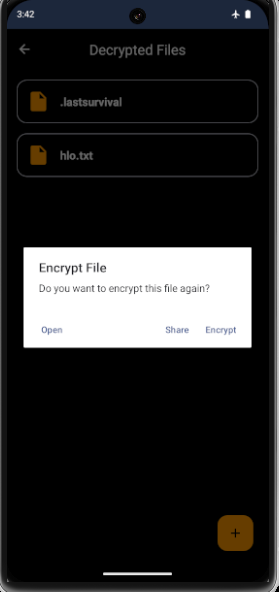Screenshot 5 of SeekPrivacy — opens full size