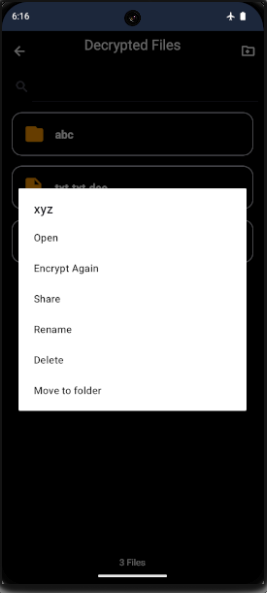 Screenshot 6 of SeekPrivacy — opens full size
