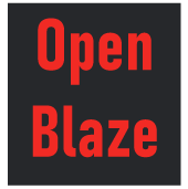 OpenBlaze logo